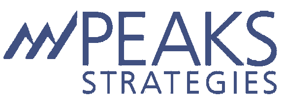 Peaks Strategies logo